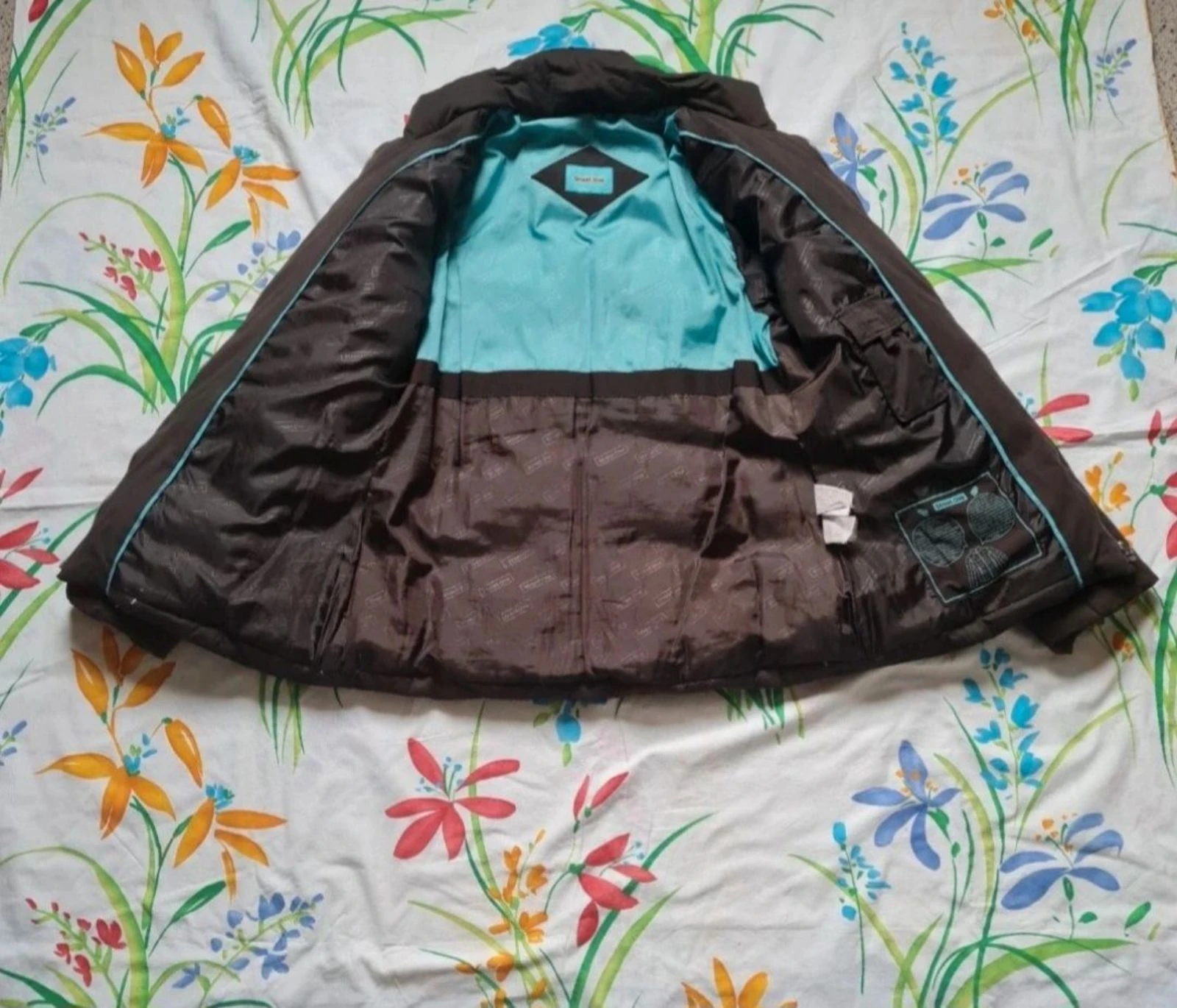 Warme donsjas (dons) bruin voor dames 🌺 Street One maat L/40 – photo 3